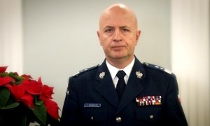 Komendant Główny Policji gen.insp. Jarosław. Szymczyk